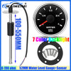52mm Digital Water Level Gauge with 7-Color LED Display