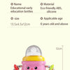 Baby Musical Feeding Bottle Pacifier Rattle Toy
