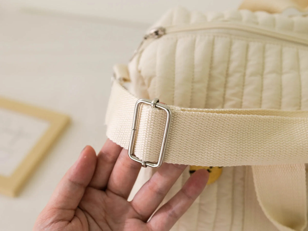 Large Capacity Diaper Bag with Adjustable Strap