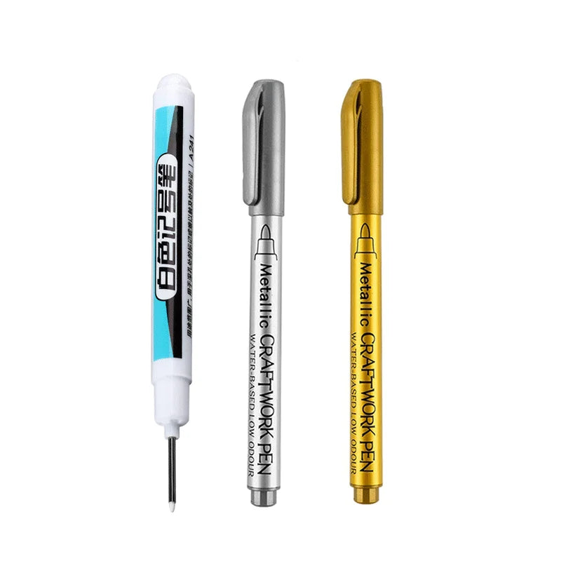 Permanent Paint Pen Set for Multiple Surfaces