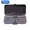 24-Piece Magnetic Screwdriver Set