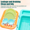 Interactive Play Kitchen Sink with Running Water Feature