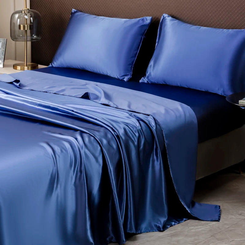 Luxury Satin Bedding Set with Silky-Smooth Finish