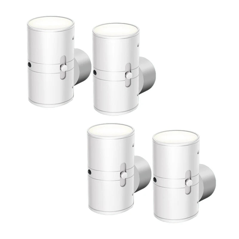 Adjustable LED Night Light with Dusk-to-Dawn Sensor