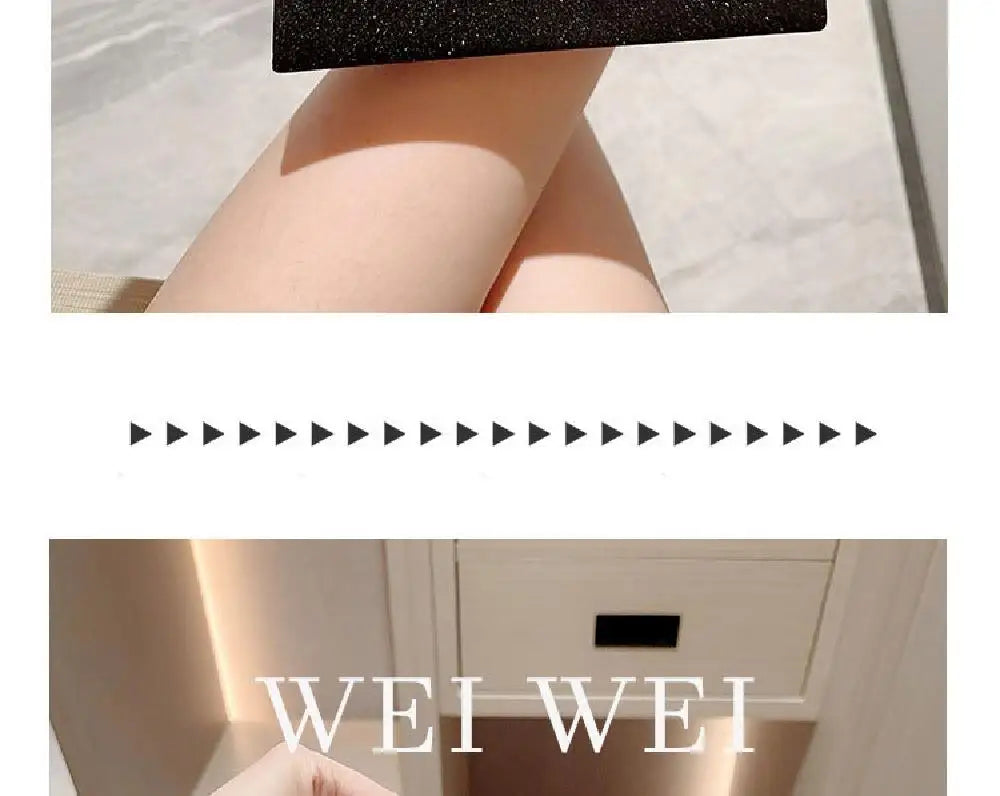 Crystal Bowknot Evening Clutch with Chain Strap
