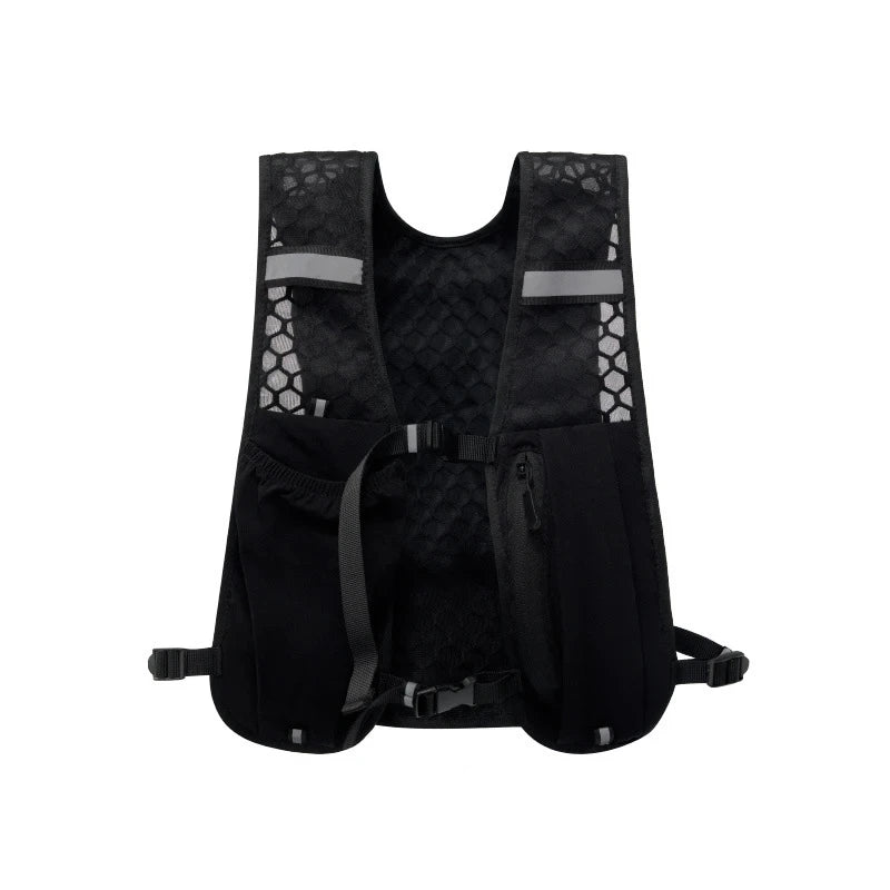 Gilet de Running Léger avec Poche d'Hydratation