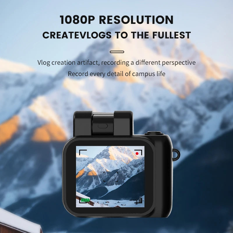 Mini Keychain Camera with HD Screen