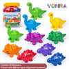 Dinosaur Matching Learning Toy with Storage Bucket
