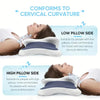 Ergonomic Memory Foam Cervical Pillow