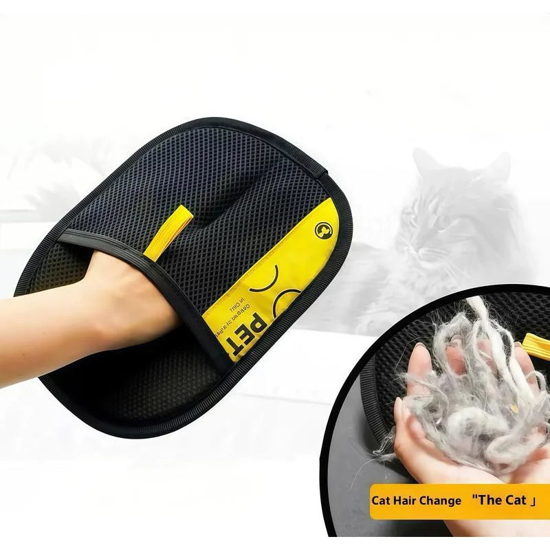 Reusable Electrostatic Pet Hair Remover Gloves