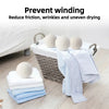 Eco-Friendly Wool Dryer Balls for Soft, Static-Free Laundry