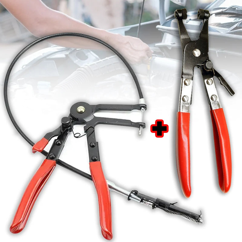 Long-Reach Hose Clamp Pliers