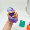 Snowflake Ice Cube Squishy Stress Relief Toy