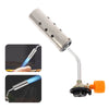 Portable Butane Torch with Adjustable Flame