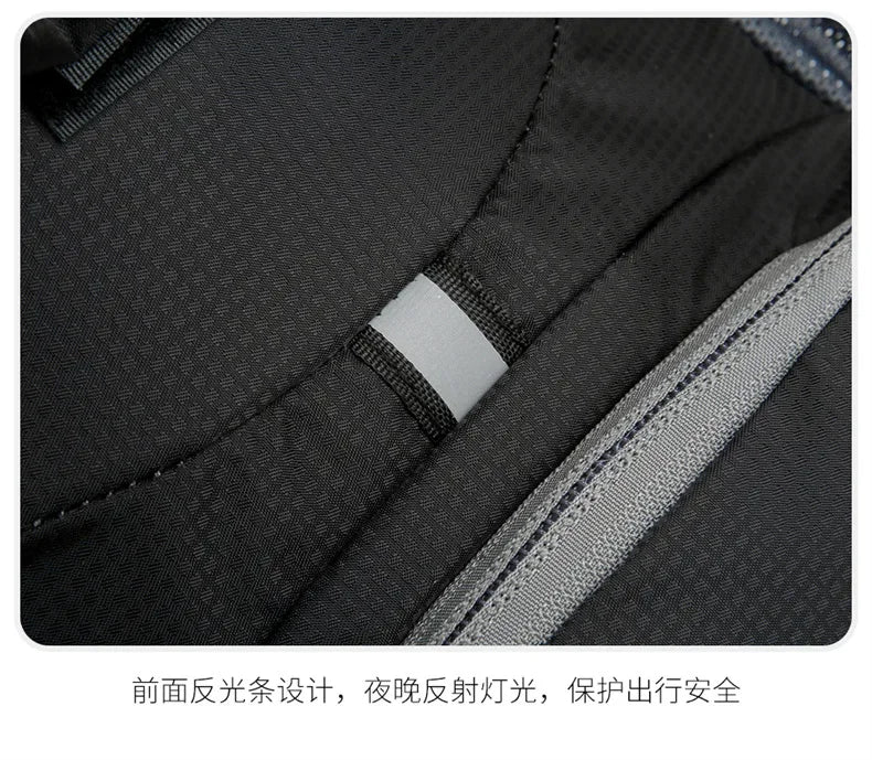 Waterproof Nylon Sling Chest Bag