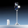 Compact 4-in-1 Selfie Stick with Bluetooth Remote
