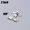 Stainless Steel Hook and Eye Door Latch