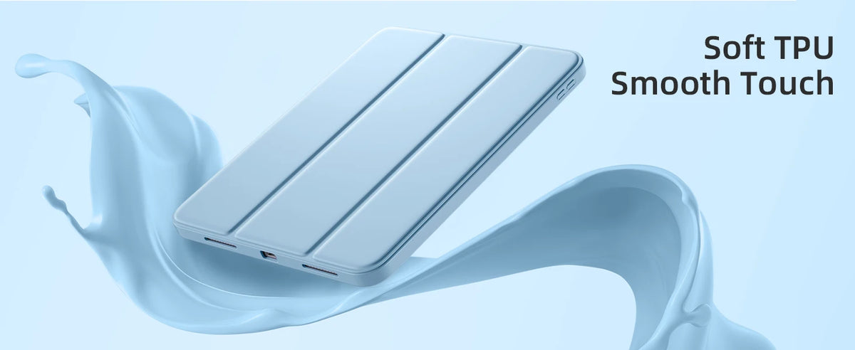 Slim Protective Case for iPad 11th Generation with Pencil Holder