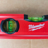 8-Inch Aluminum Torpedo Level with Shockproof Vials