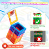 Magnetic Building Blocks Construction Set