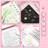 Set de Stylos Gel Brillants - Retractable et Action à Clic