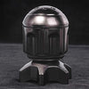 Golden Metal Revolver Dice Set for Tabletop RPGs