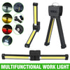 Luz de trabajo LED recargable con imán y gancho