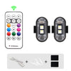 RGB LED Strobe Light with Remote Control for Vehicles and Drones
