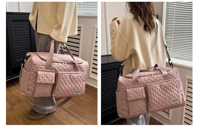 Large Capacity Casual Travel Tote Bag