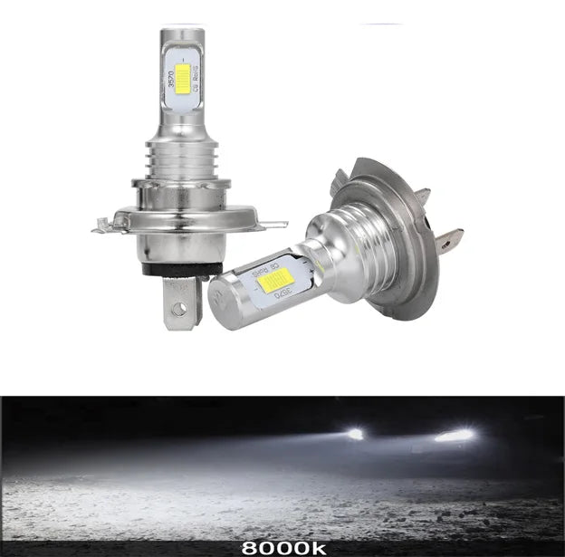 High-Performance LED Headlight Bulbs - Pair