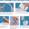 Flexible Balloon Arch Kit with Sturdy Base for Party Decor