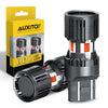 Red LED Brake and Tail Light Bulbs with Dual Brightness Modes
