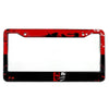 Custom Aluminum License Plate Frame with HD Design