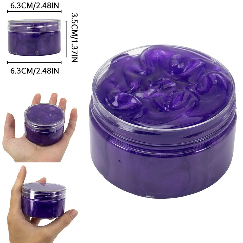Galaxy Slime Kit - 120ml Stress Relief Putty