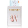 Elegant Rose Gold Passport Cover