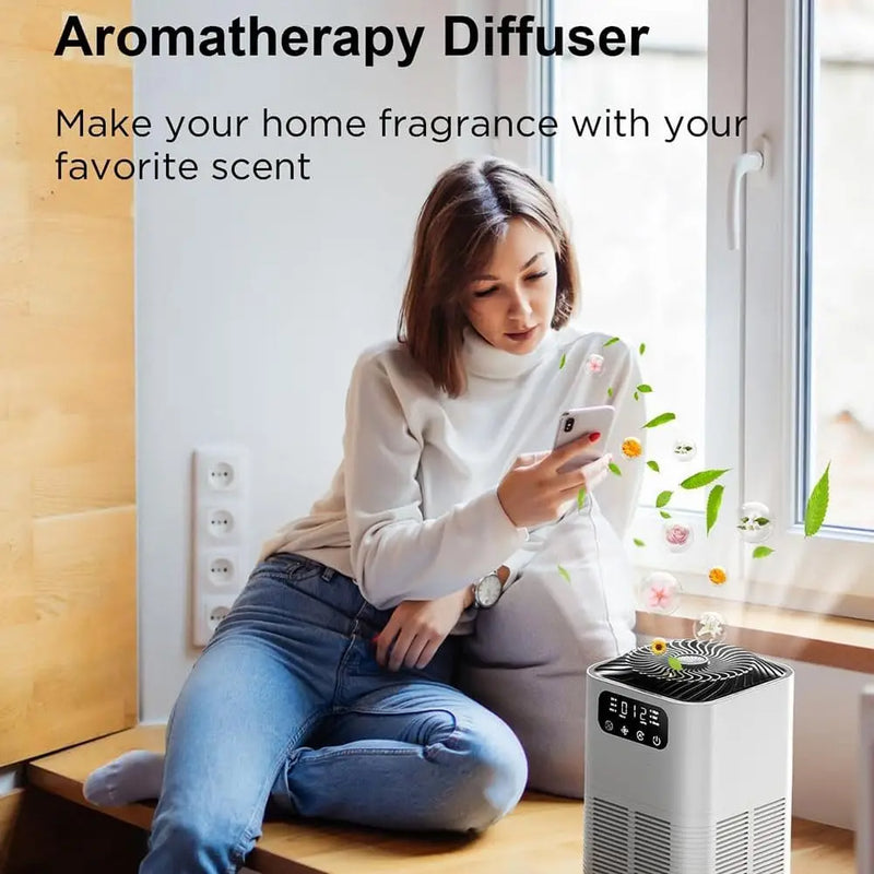 SmartPicks World Air Purifier with PM2.5 Display