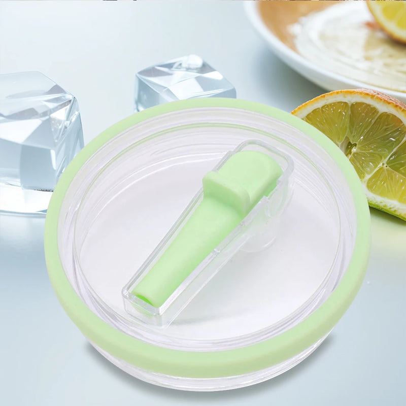 40oz Tumbler Flip Straw Lid - Spill-Proof Replacement