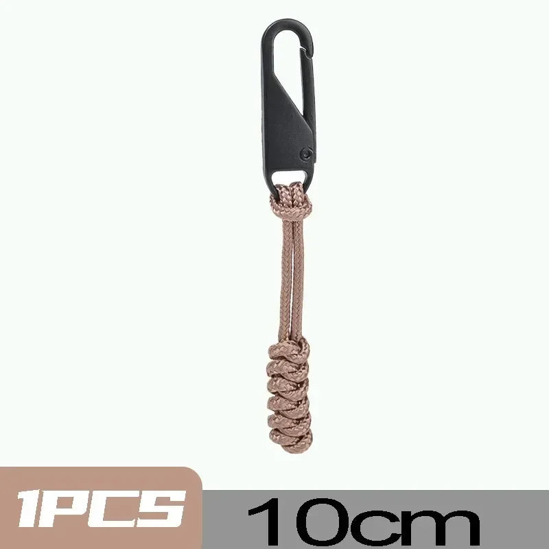 Colorful Detachable Zipper Pulls with Lanyard