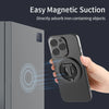 Double-Sided Magnetic Phone Ring Holder and Stand