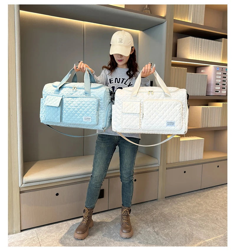 Large Capacity Casual Travel Tote Bag