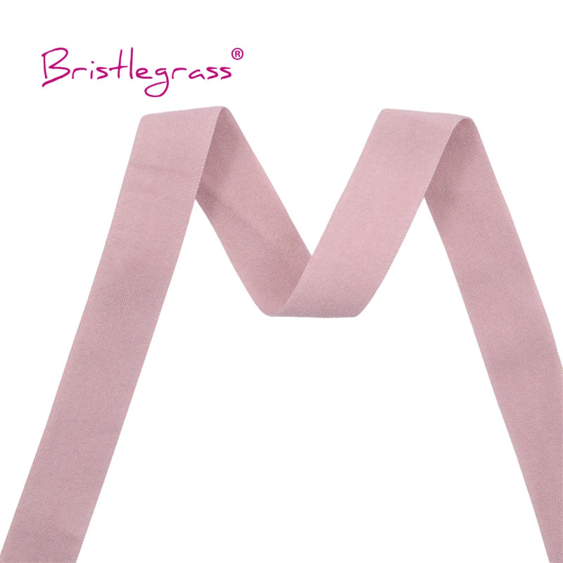 Premium Fold Over Elastic Band for Sewing, Hair Ties & DIY Crafts