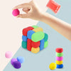 36-Color Air-Dry Modeling Clay Set with Carving Tools