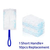 Electrostatic Duster with Replaceable Refill Heads