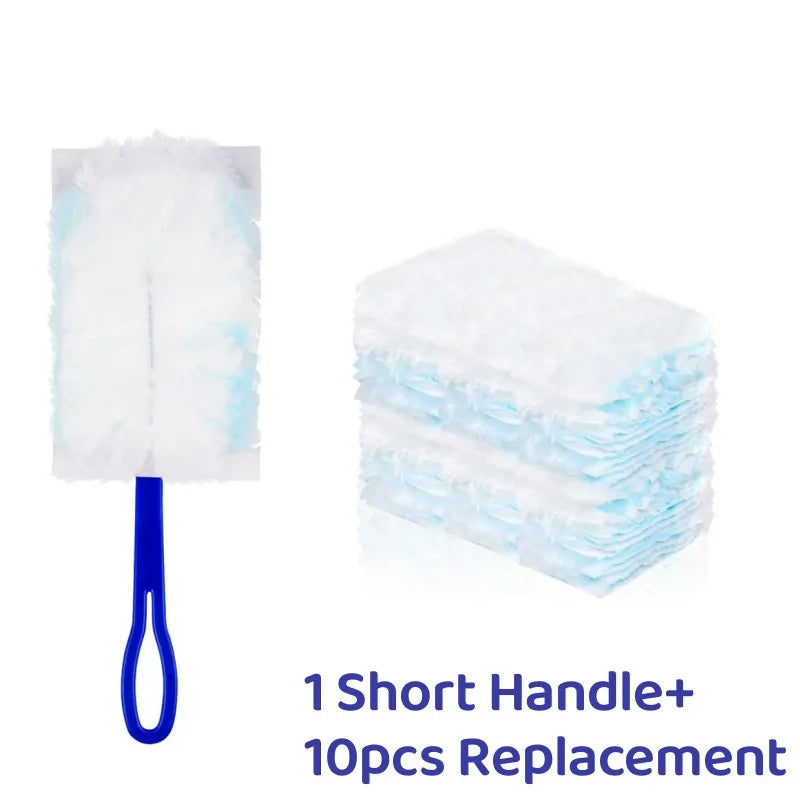 Electrostatic Duster with Replaceable Refill Heads