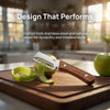 Wooden-Handle Multi-Function Peeler with Bottle Opener