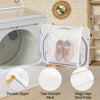 Reusable Mesh Shoe Wash Bag for Machine Washing & Drying