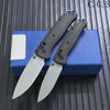 Carbon Fiber Folding Knife with Axis Lock