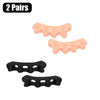 Soft Silicone Toe Separators for Bunion Relief & Foot Alignment
