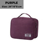 Portable Waterproof Cable Storage Pouch