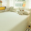 Organic Cotton Percale Bed Sheet Set with Pillowcases